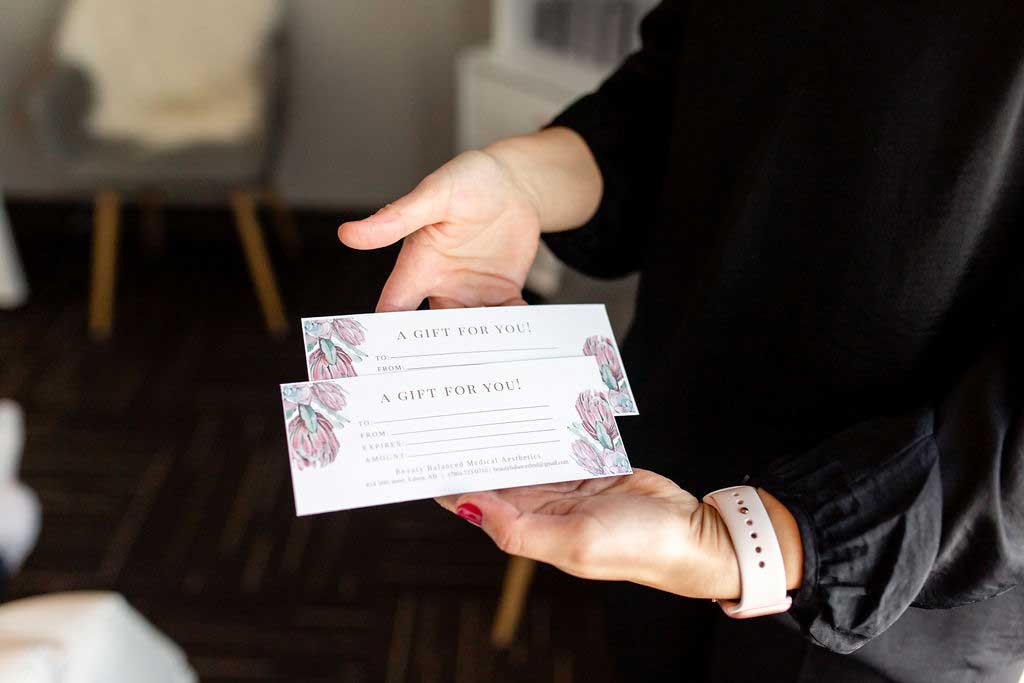 Beauty Balanced Gift Cards
